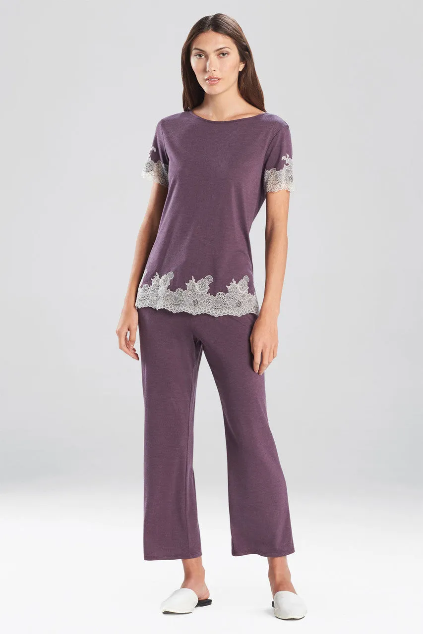 Luxe Shangri-La TENCEL™ Short Sleeve PJ Basics sold by Natori product image thumbnail 3