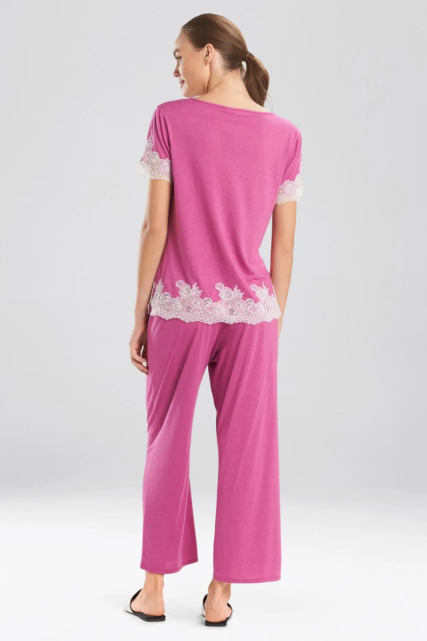 Luxe Shangri-La TENCEL™ Short Sleeve PJ Basics sold by Natori product image thumbnail 2
