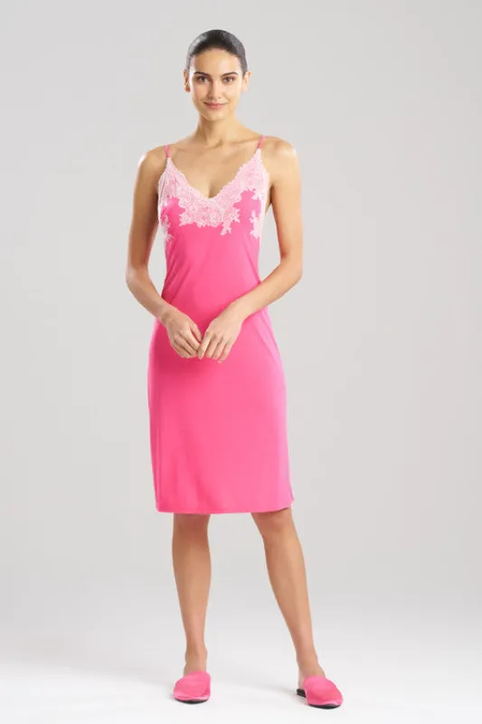 Luxe Shangri-La TENCEL™ Chemise sold by Natori