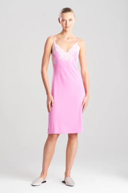 Luxe Shangri-La TENCEL™ Chemise sold by Natori