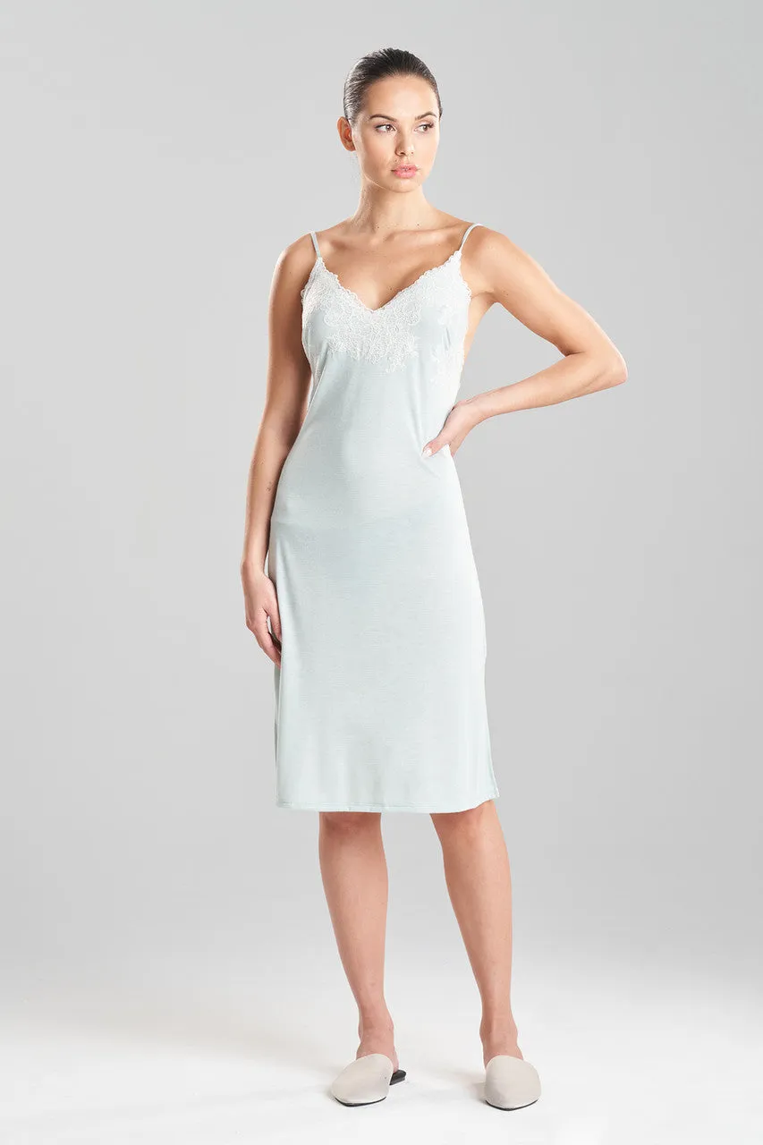 Luxe Shangri-La TENCEL™ Chemise sold by Natori product image thumbnail 3