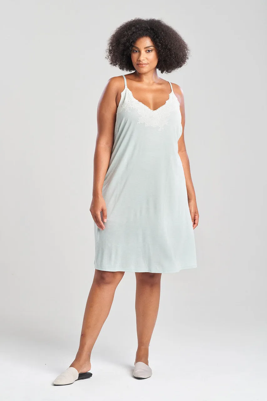 Luxe Shangri-La TENCEL™ Chemise sold by Natori product image thumbnail 4
