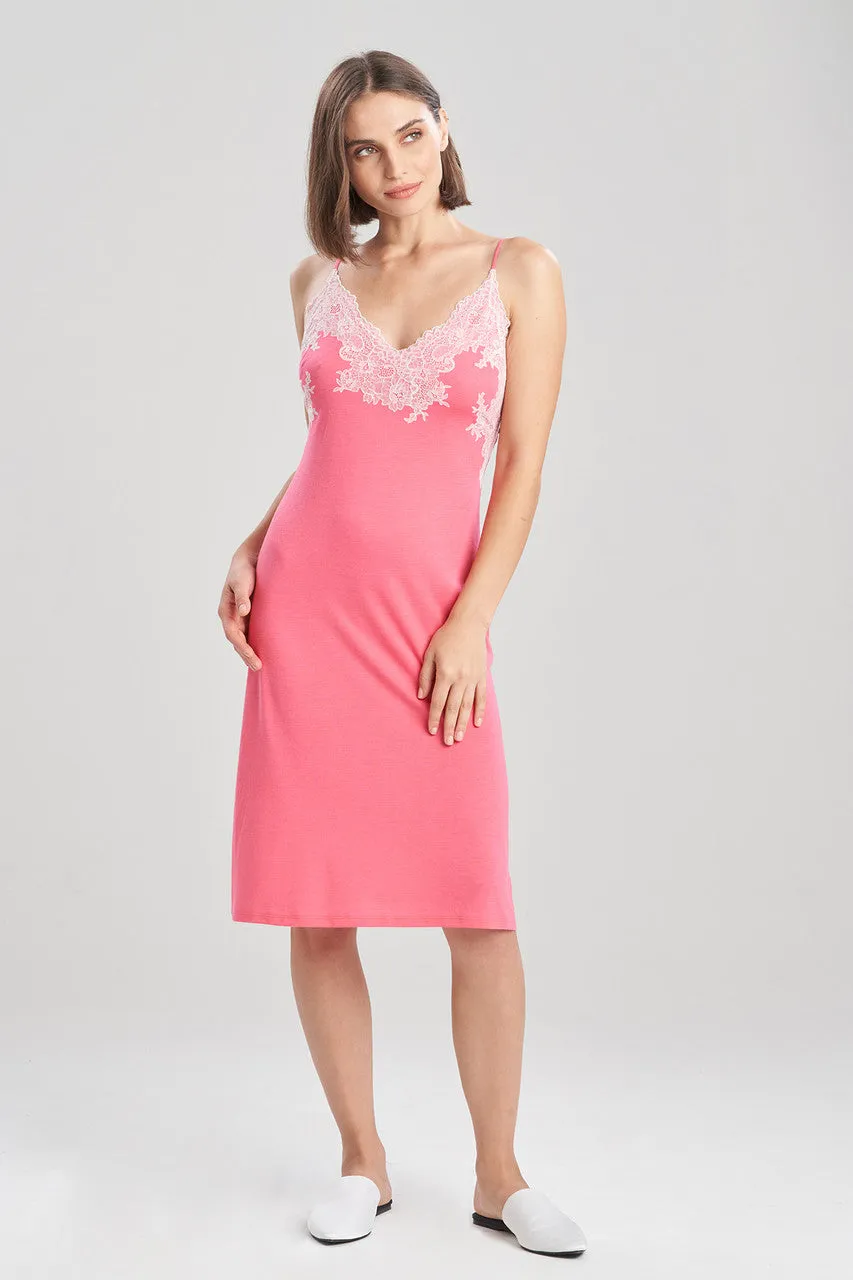 Luxe Shangri-La TENCEL™ Chemise sold by Natori product image thumbnail 4