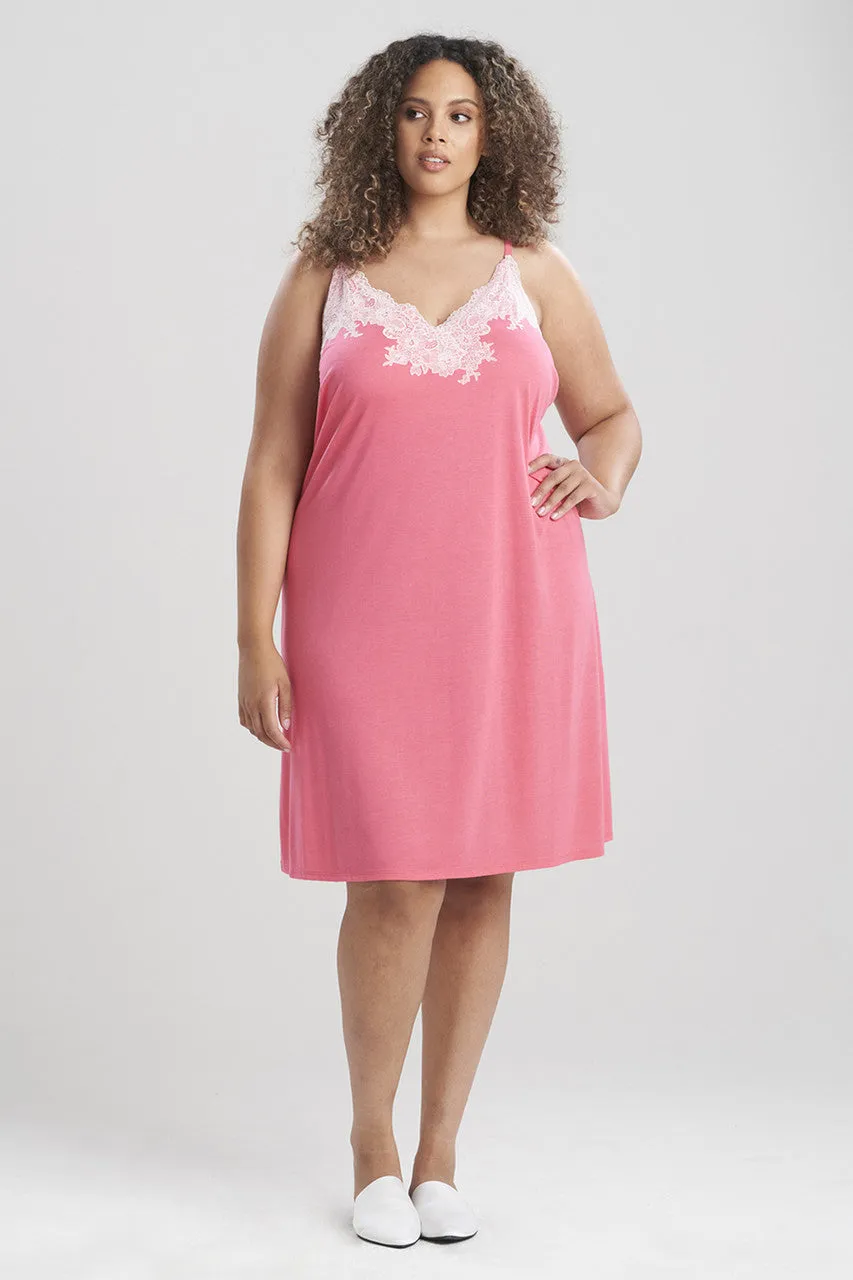 Luxe Shangri-La TENCEL™ Chemise sold by Natori product image thumbnail 2