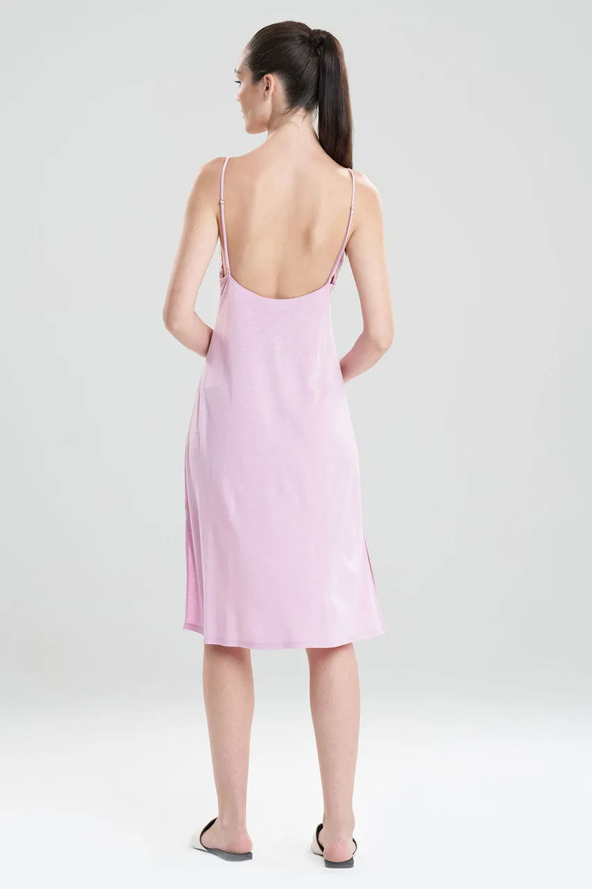 Luxe Shangri-La TENCEL™ Chemise sold by Natori product image thumbnail 4