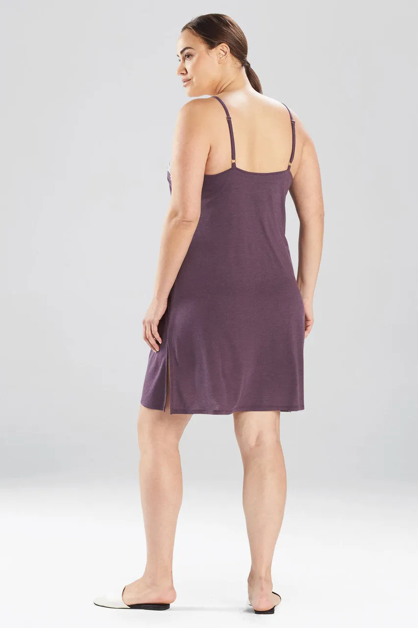 Luxe Shangri-La TENCEL™ Chemise sold by Natori product image thumbnail 3