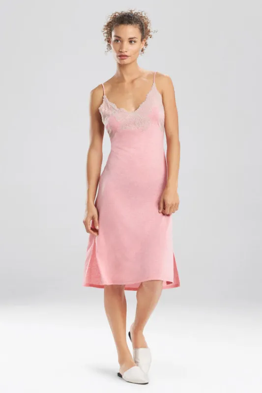 Luxe Shangri-La TENCEL™ Chemise sold by Natori