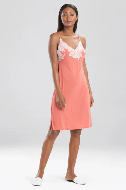 Luxe Shangri-La TENCEL™ Chemise sold by Natori