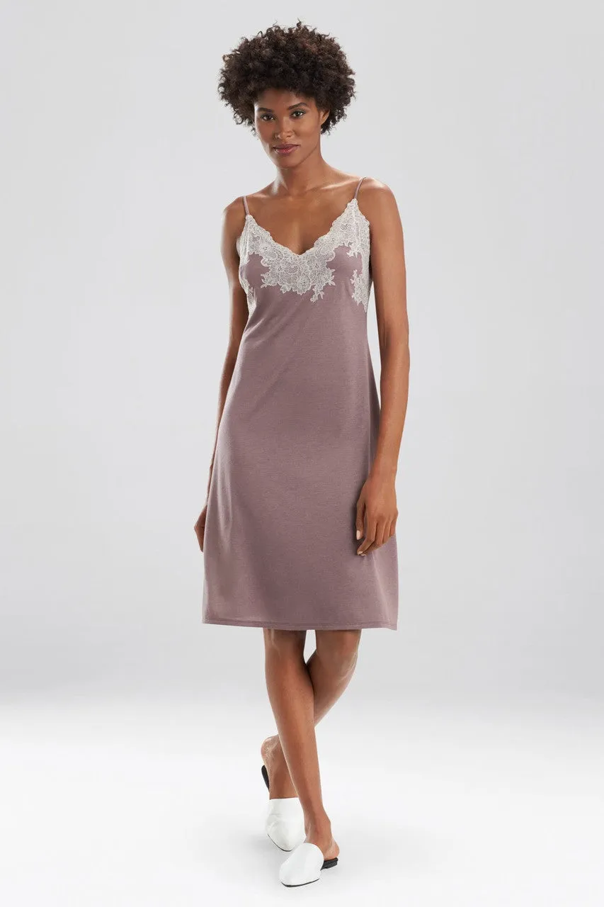 Luxe Shangri-La TENCEL™ Chemise sold by Natori product image thumbnail 3