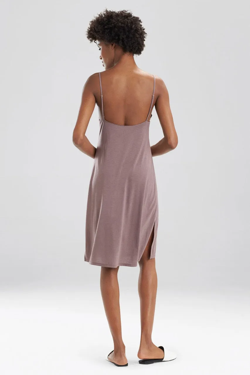 Luxe Shangri-La TENCEL™ Chemise sold by Natori product image thumbnail 2