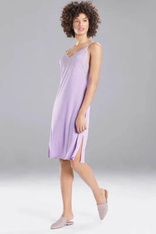 Luxe Shangri-La TENCEL™ Chemise sold by Natori