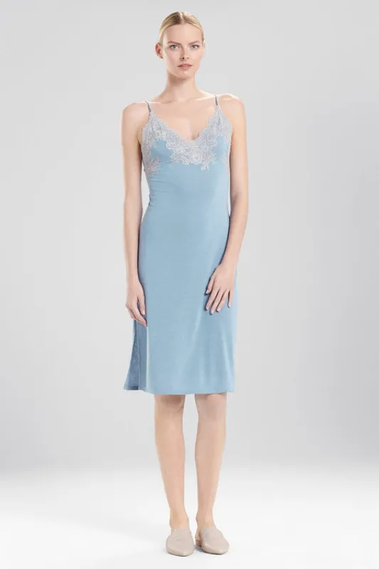 Luxe Shangri-La TENCEL™ Chemise sold by Natori