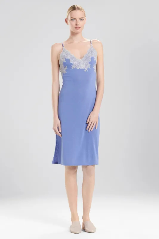 Luxe Shangri-La TENCEL™ Chemise sold by Natori