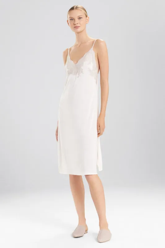 Luxe Shangri-La TENCEL™ Chemise sold by Natori