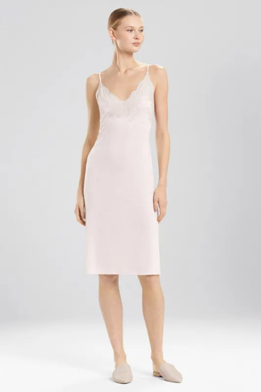 Luxe Shangri-La TENCEL™ Chemise sold by Natori