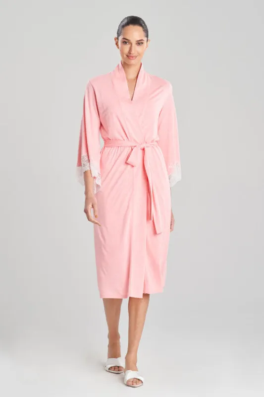 Luxe Shangri-la TENCEL™ Robe sold by Natori