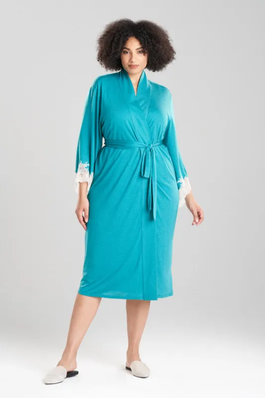 Luxe Shangri-la TENCEL™ Robe sold by Natori