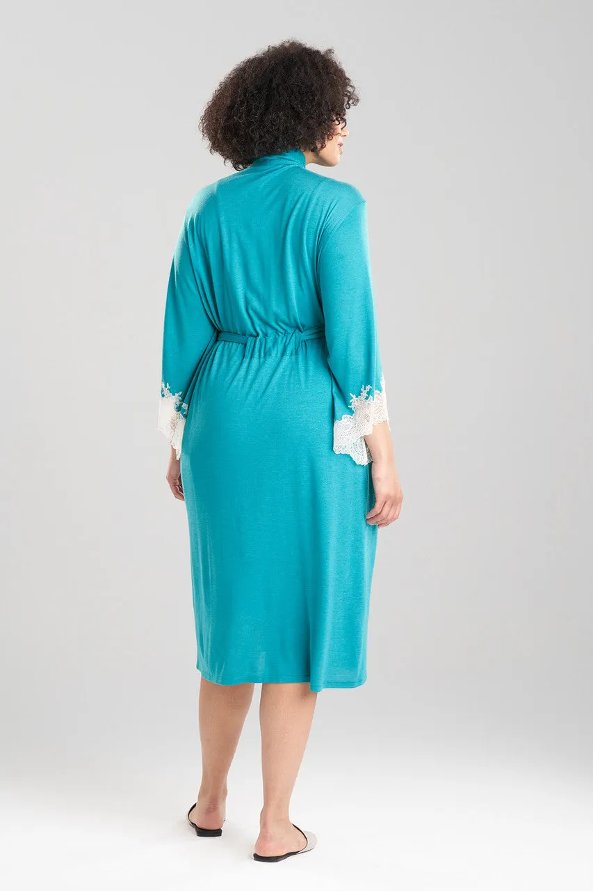 Luxe Shangri-la TENCEL™ Robe sold by Natori product image thumbnail 4