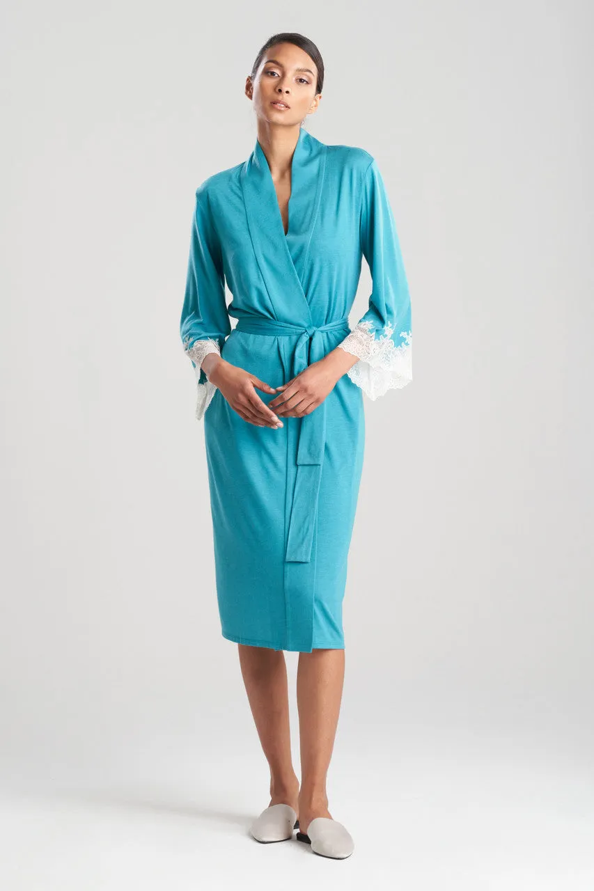 Luxe Shangri-la TENCEL™ Robe sold by Natori product image thumbnail 3