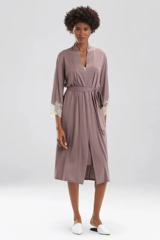 Luxe Shangri-la TENCEL™ Robe sold by Natori