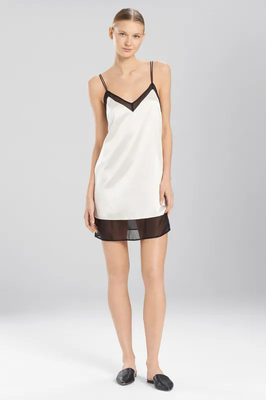 Sleek Chiffon Chemise sold by Natori