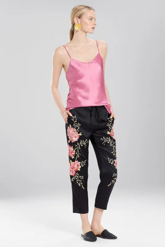 Peony Paradise Pants made by Natori