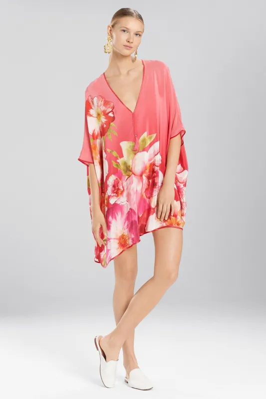 Paradis Short Caftan made by Natori