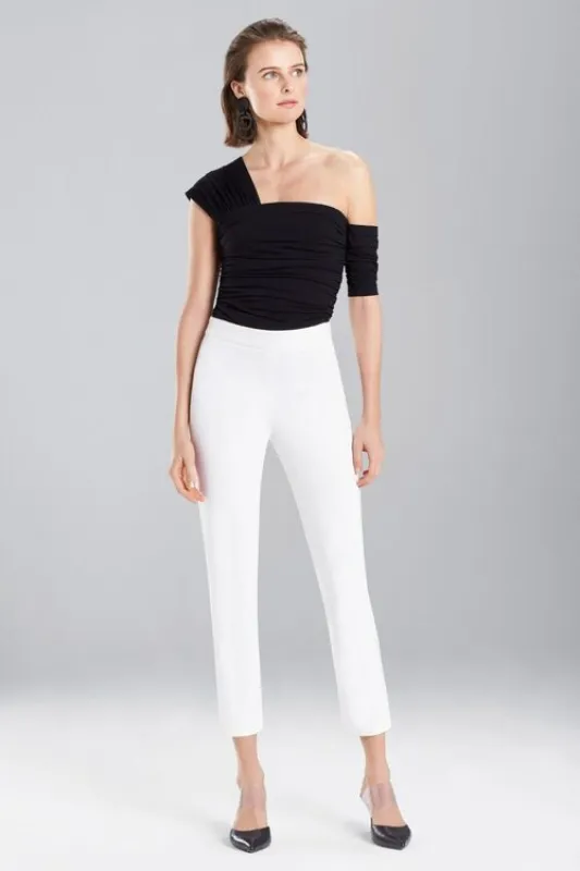 Denim Ankle Pants sold by Natori