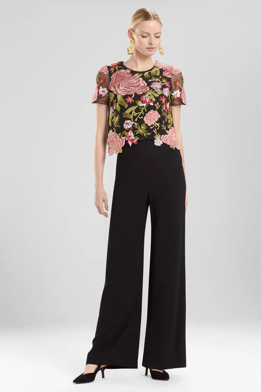 Core Crepe Wide Leg Pants sold by Natori product image thumbnail 3