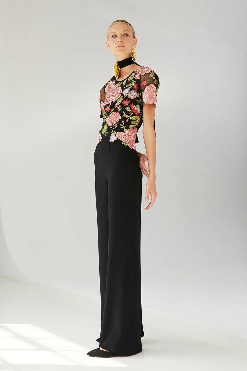Core Crepe Wide Leg Pants sold by Natori product image thumbnail 5