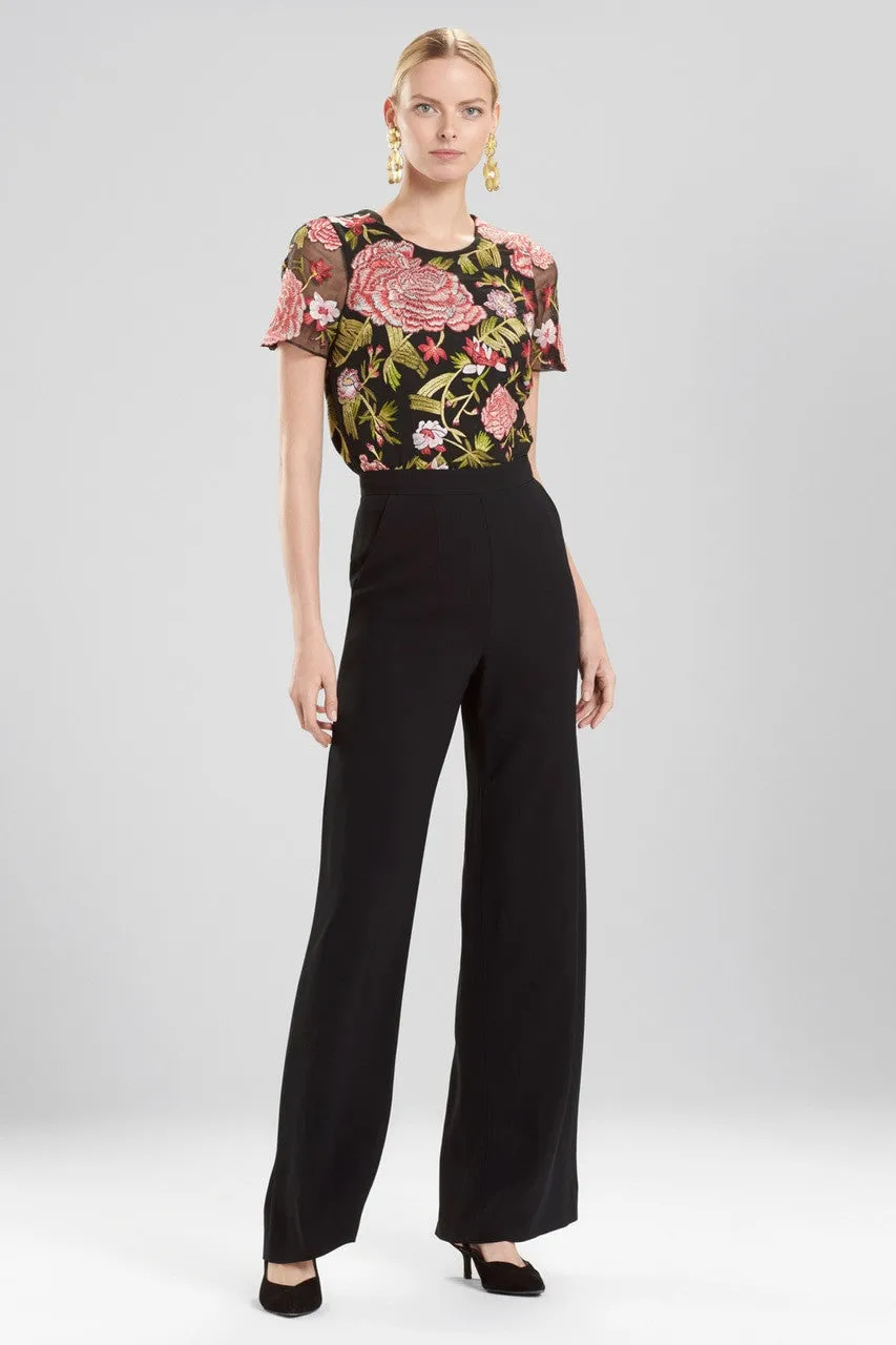 Core Crepe Wide Leg Pants sold by Natori product image thumbnail 2