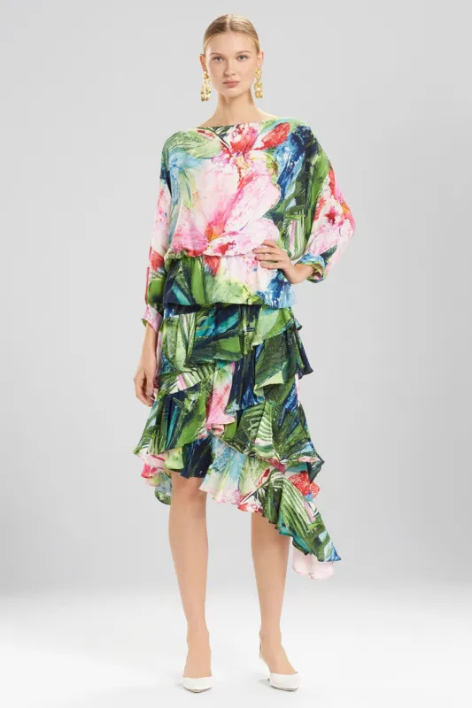 Sunset Palms Top made by Natori