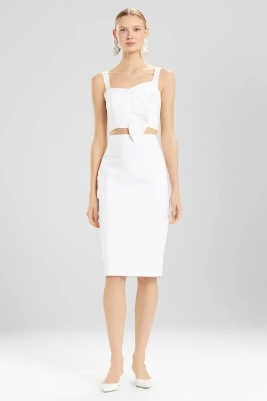 Cotton Poplin Cami made by Natori