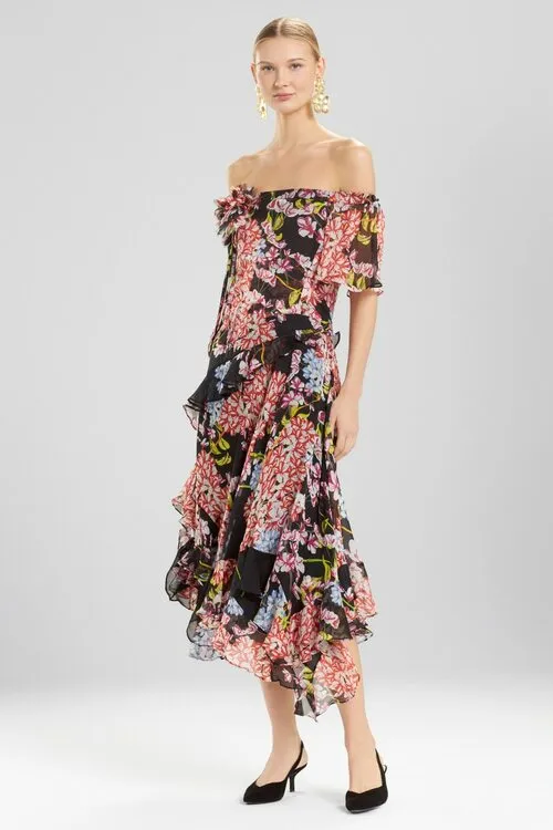 Hokkaido Blossom Dress sold by Natori