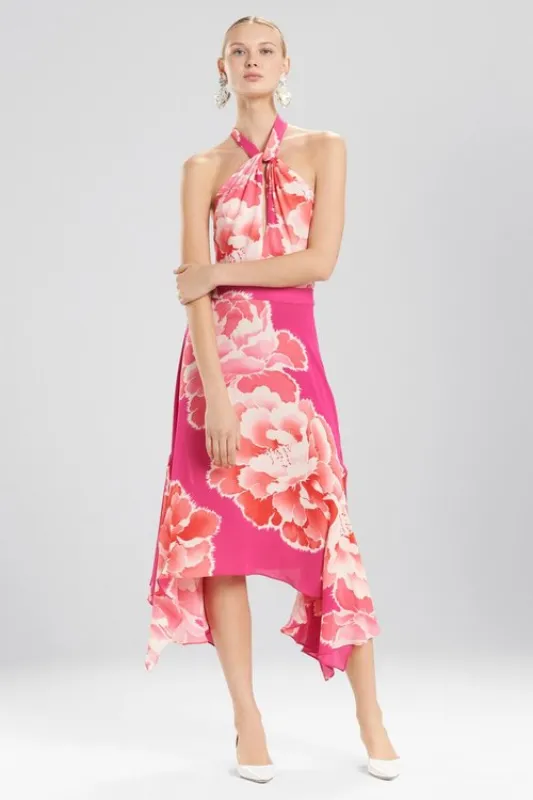 Peony Halter Dress made by Natori