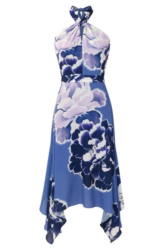 Peony Halter Dress made by Natori