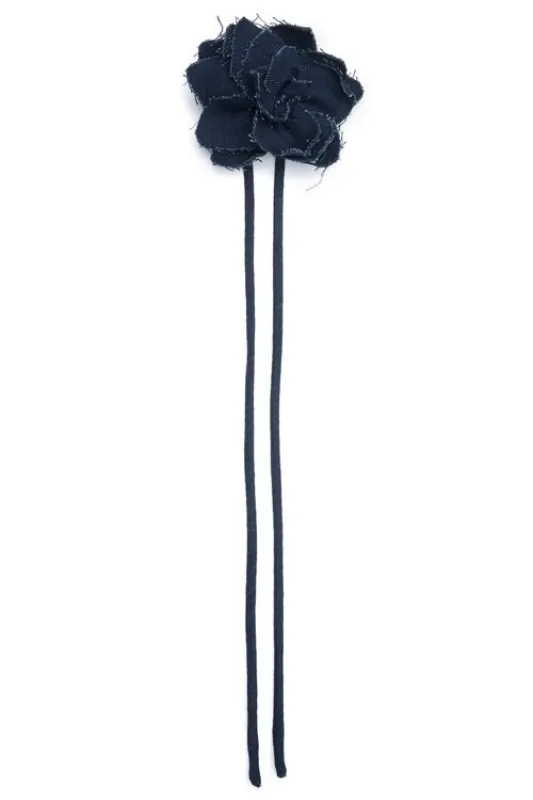 Denim Corsage made by Natori