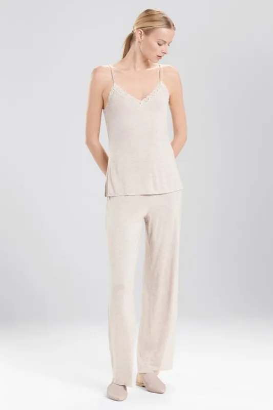 Feathers Essentials Cami PJ With Lace made by Natori