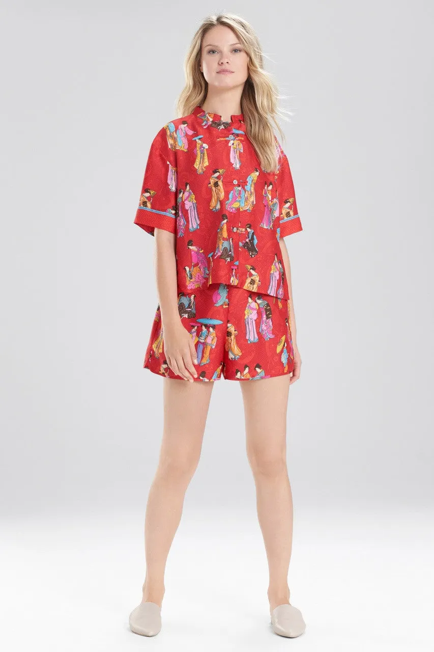 Geisha Short PJ sold by Natori