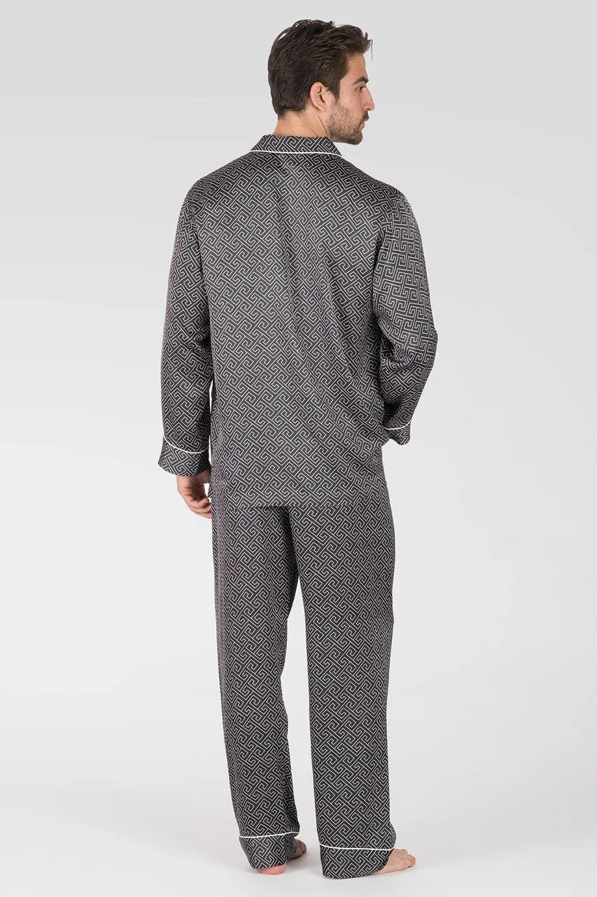 Men's Labyrinth PJ sold by Natori product image thumbnail 3