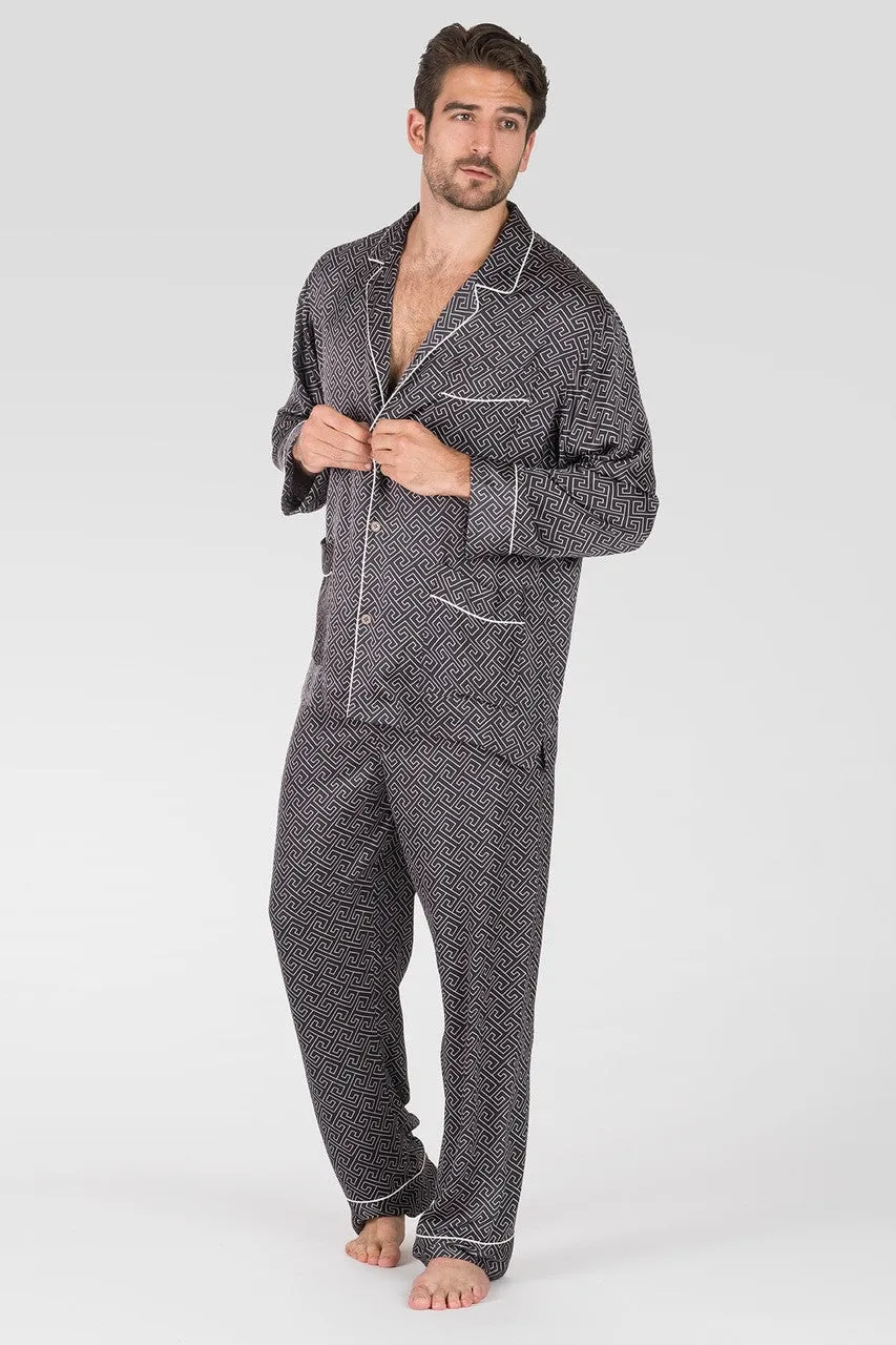 Men's Labyrinth PJ sold by Natori product image thumbnail 2