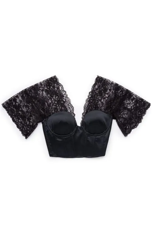 Elevate Kimono Bustier sold by Natori