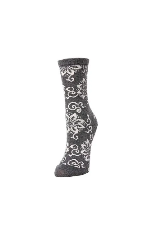 Medallion Socks sold by Natori