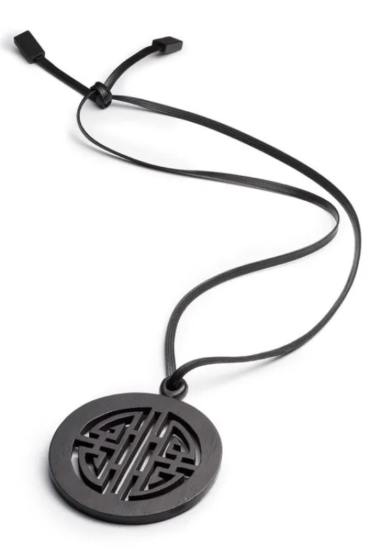 Horn Round Geo Necklace made by Natori