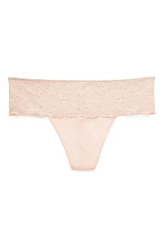 Retouch Thong sold by Natori