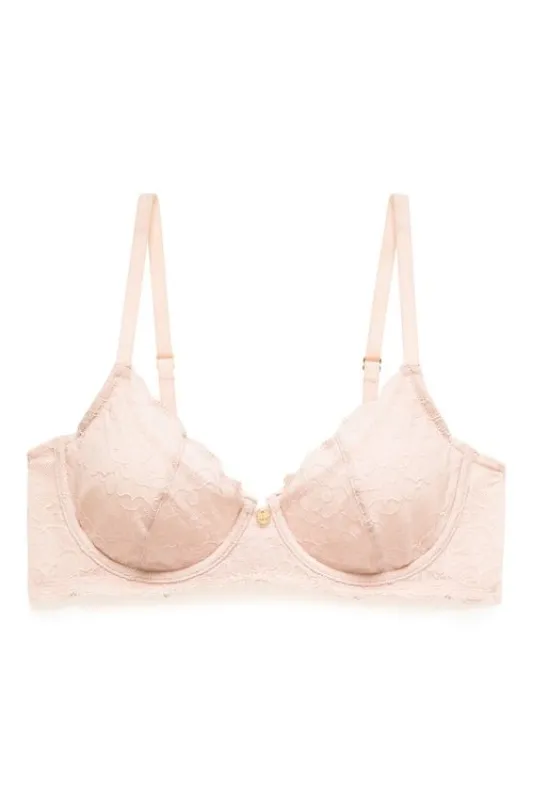 Retouch Unlined Underwire Bra made by Natori