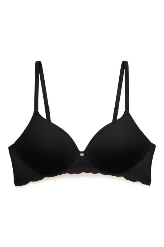 Retouch Over the Head Contour Soft Cup Bra made by Natori