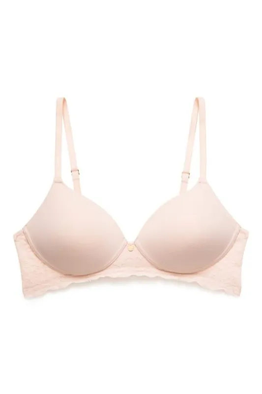 Retouch Over the Head Contour Soft Cup Bra made by Natori