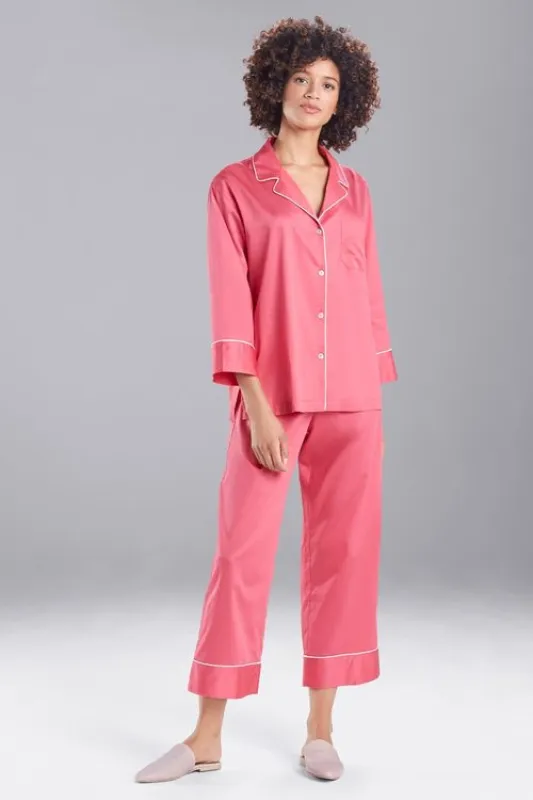 Cotton Sateen Essentials PJ Pants Set made by Natori