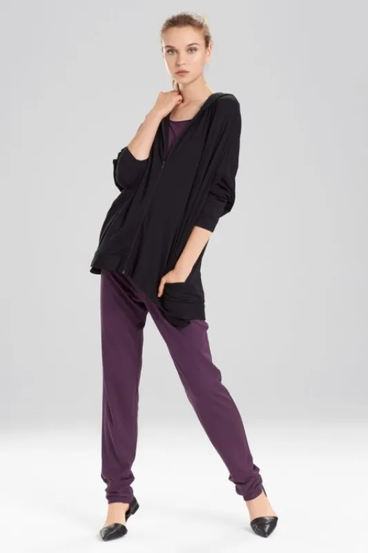 Everywhere French Terry Jacket sold by Natori